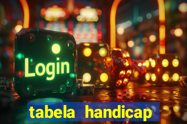 tabela handicap asiatico escanteios